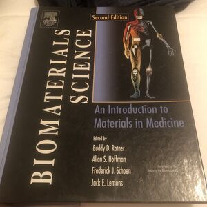 Biomaterials Science  An Introduction to Materials in Medicine  S